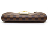 Louis Vuitton Eva Damier 2way Shoulder Bag Chain Pouch Monogram