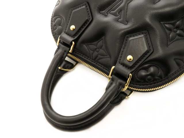 Louis Vuitton Alma Soft BB Bubblegram Noir