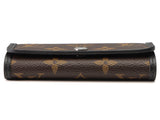 Louis Vuitton Multicle 6 Key Case 6 Rows Monogram Macassar