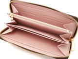 Louis Vuitton Zippy Wallet Long Wallet Damier Rose Ballerine