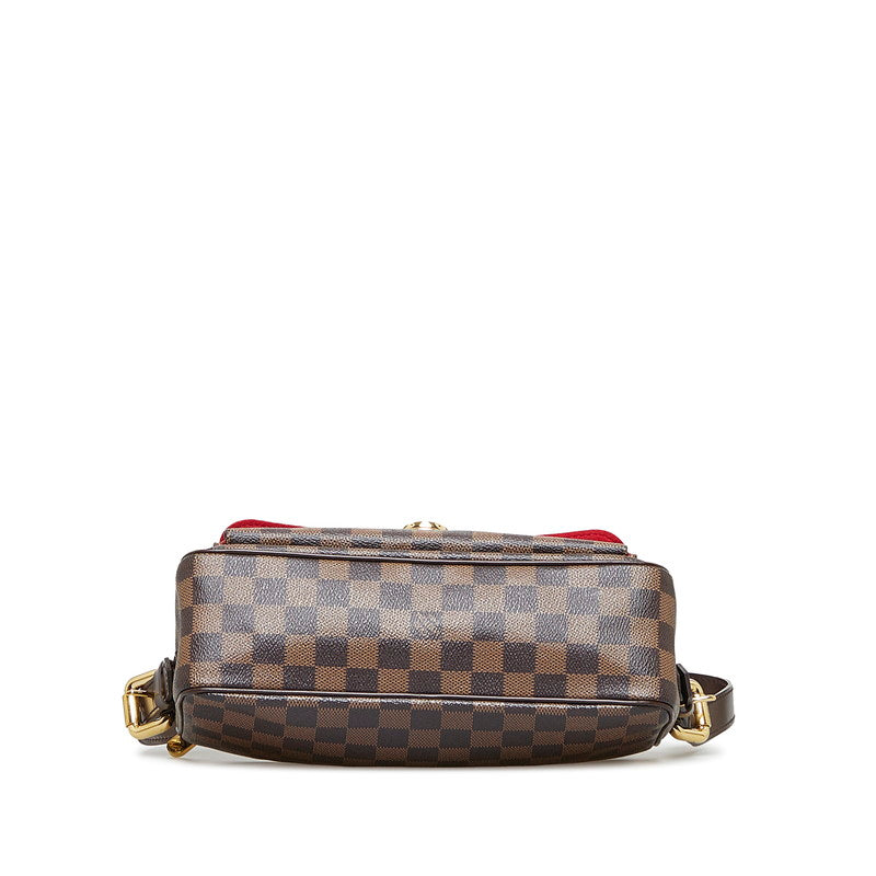 Louis Vuitton Damier Ravello GM Shoulder Bag Brown