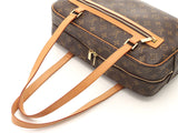 Louis Vuitton Shoulder Bag Cite GM Monogram