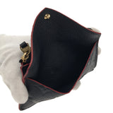 Louis Vuitton Porto Cartrecto Verso Coin Case Marine Rouge Monogram