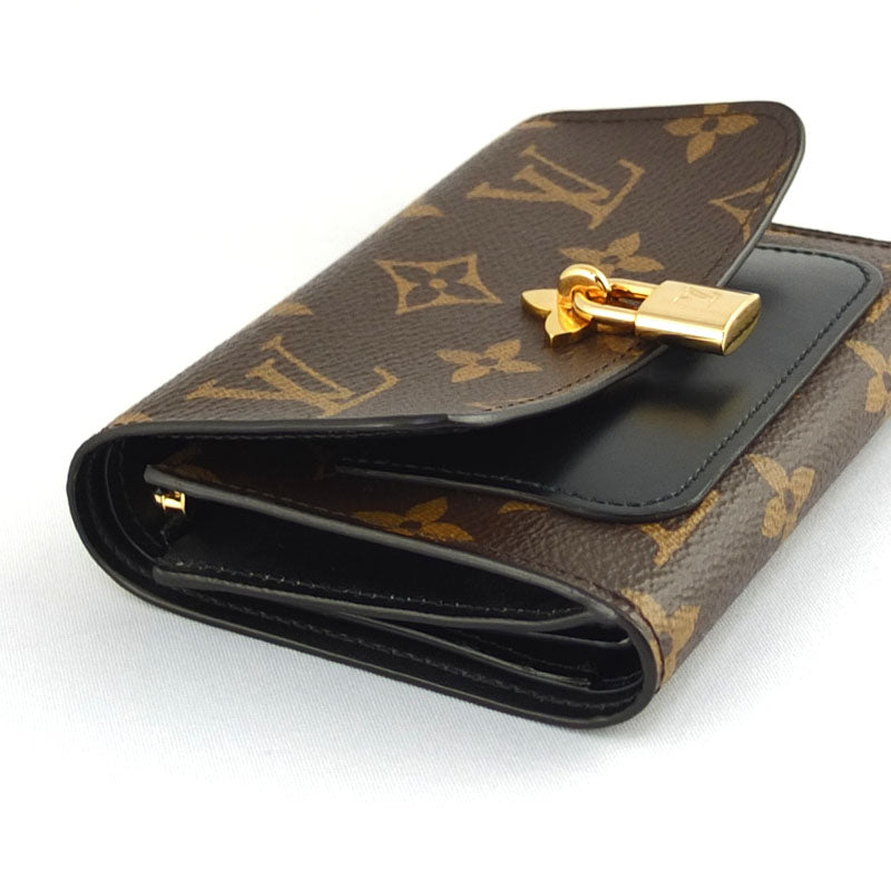Louis Vuitton Portefeuille Flower Compact Trifold Wallet Monogram