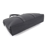 Louis Vuitton Aerogram Takeoff Shoulder Bag Leather Black