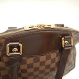 Louis Vuitton Damier Verona PM Shoulder Bag Brown