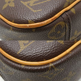 Louis Vuitton Monogram Trouville Handbag Brown
