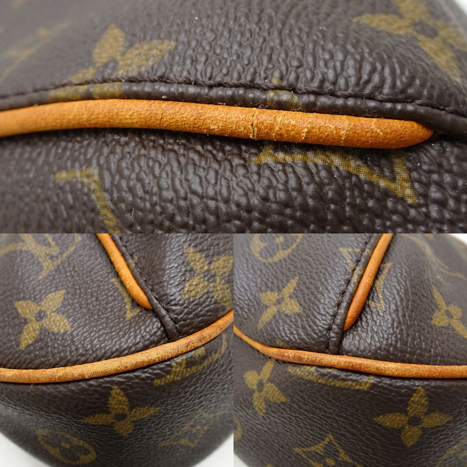 Louis Vuitton Monogram Thames GM Shoulder Bag Brown
