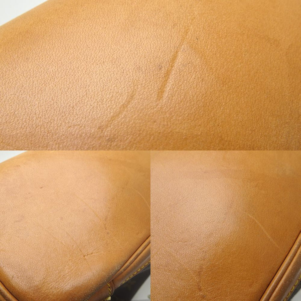 Louis Vuitton Monogram Montsuri MM Backpack Brown