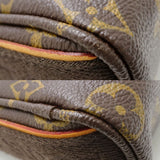 Louis Vuitton Monogram Trotter Bobourg Shoulder Bag Brown