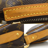 Louis Vuitton Monogram Turam PM Shoulder Bag Brown