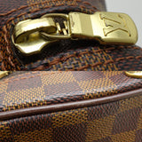 Louis Vuitton Damier Olaf PM Crossbody Shoulder Bag Ebene