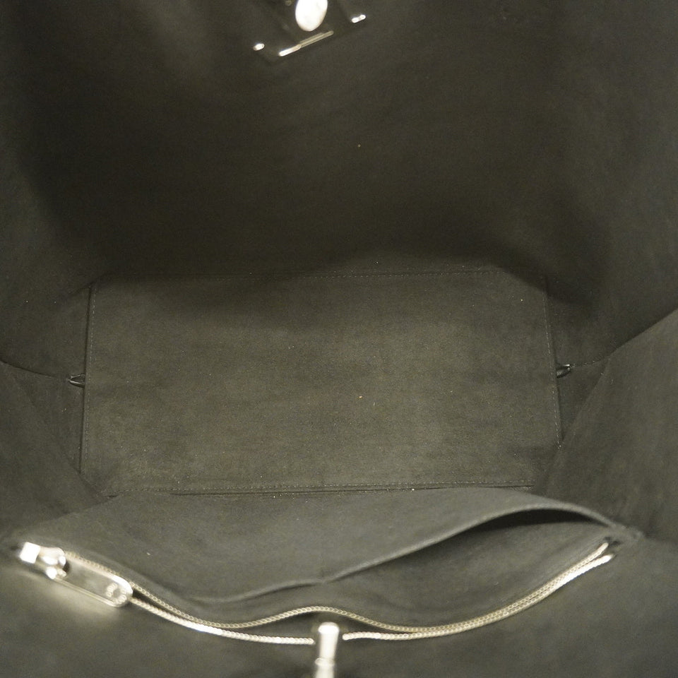 Louis Vuitton Tote Bag Lock Me Go Noir