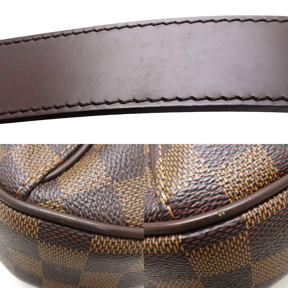 Louis Vuitton Damier Thames GM Shoulder Bag Ebene