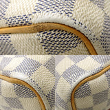Louis Vuitton Damier Azur Speedy Bandouliere 25 2way Bag