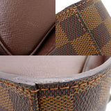 Louis Vuitton Damier Triana Handbag Ebene