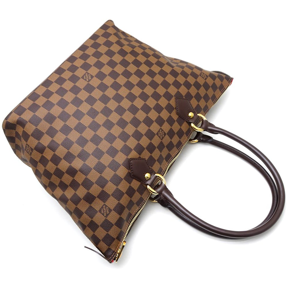 Louis Vuitton Damier Saleya MM Shoulder Bag Ebene