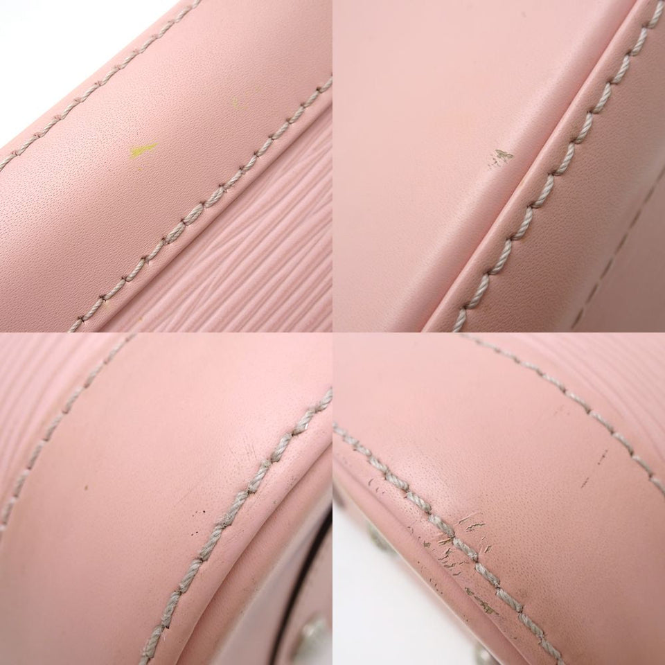 Louis Vuitton Epi Alma BB 2Way Bag Rose Ballerine Pink
