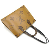 Louis Vuitton Monogram Giant Reverse On The Go MM Brown