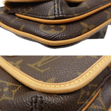 Louis Vuitton Monogram Pochette Tical Pochette Brown