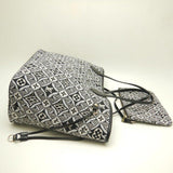 Louis Vuitton Monogram Jacquard Neverfull MM Tote Bag Gray
