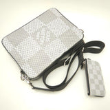 Louis Vuitton Damier Graphite 3D Trio Messenger Antarctica