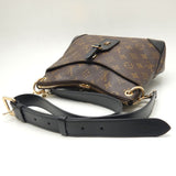 Louis Vuitton Monogram Odeon NM PM Shoulder Bag Brown