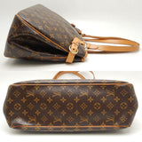 Louis Vuitton Monogram Batignolles Horizontal Tote Bag Brown