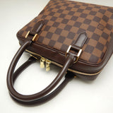 Louis Vuitton Damier Brera Handbag Brown