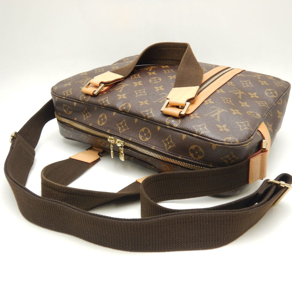 Louis Vuitton Monogram Bosphore Handbag Brown