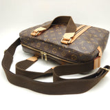 Louis Vuitton Monogram Bosphore Handbag Brown