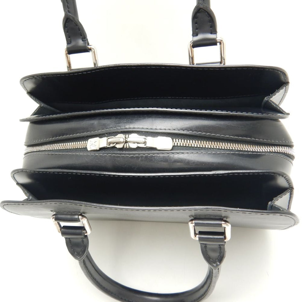Louis Vuitton Epi Pont Neuf  Handbag Noir