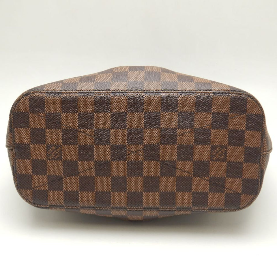 Louis Vuitton Damier Sienna PM Handbag Brown