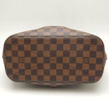 Louis Vuitton Damier Sienna PM Handbag Brown