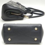 Louis Vuitton Montaigne BB Bicolor Monogram Emplant Noir Black