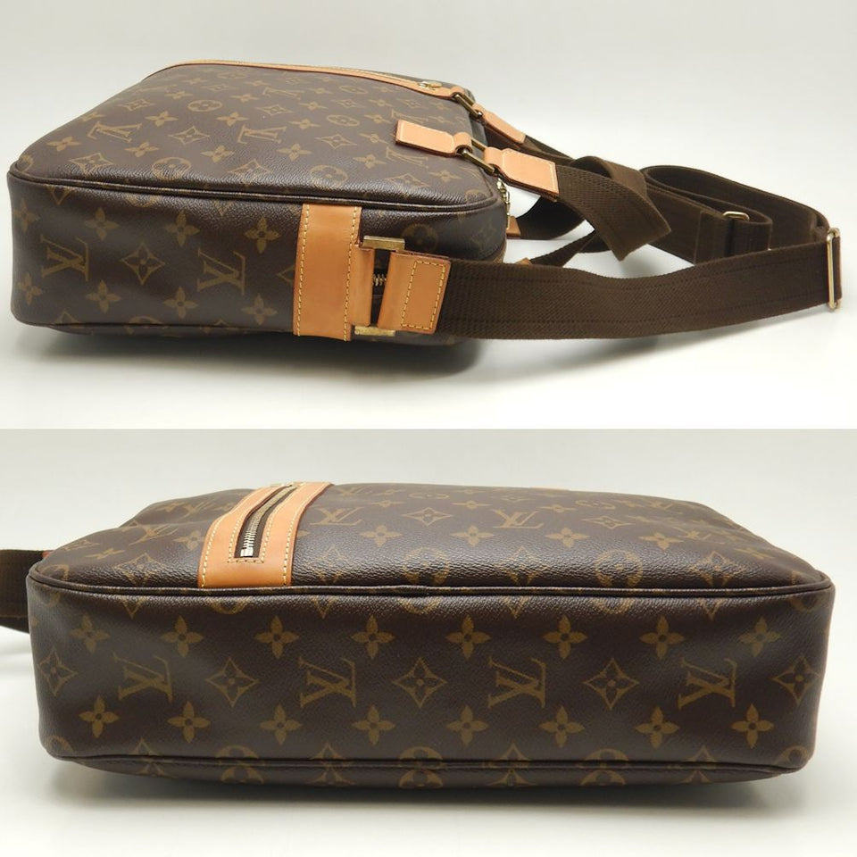 Louis Vuitton Monogram Sac Bosphore Handbag Brown