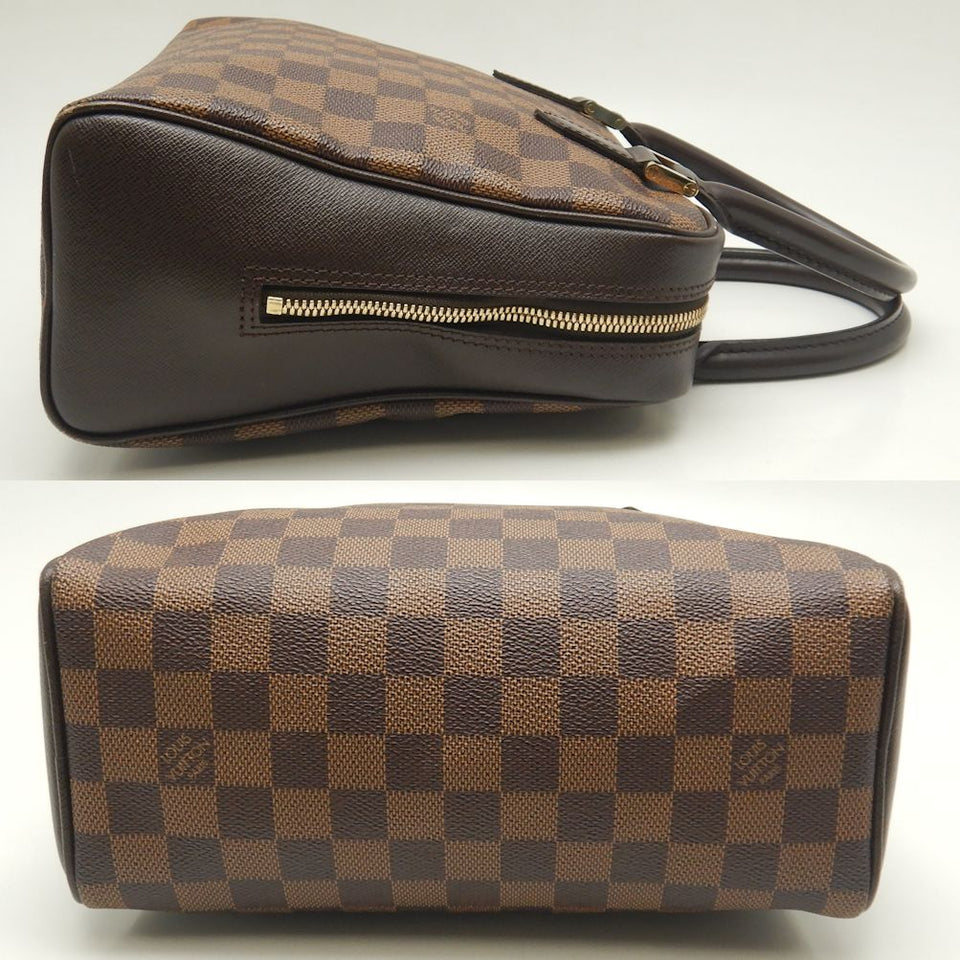 Louis Vuitton Damier Brera Handbag Brown