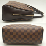Louis Vuitton Damier Brera Handbag Brown