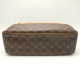 Louis Vuitton Monogram Cite GM Shoulder Bag Brown