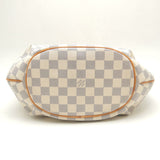 Louis Vuitton Damier Azur Riviera PM Handbag White