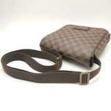 Louis Vuitton Damier Brooklyn PM Shoulder Bag Ebene