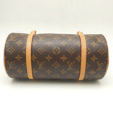 Louis Vuitton Monogram Papillon 26 Handbag Brown