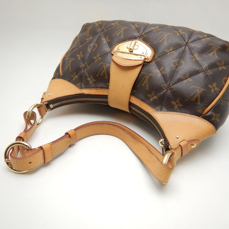 Louis Vuitton City Bag PM Shoulder Bag Monogram Etoile Brown