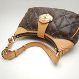 Louis Vuitton City Bag PM Shoulder Bag Monogram Etoile Brown