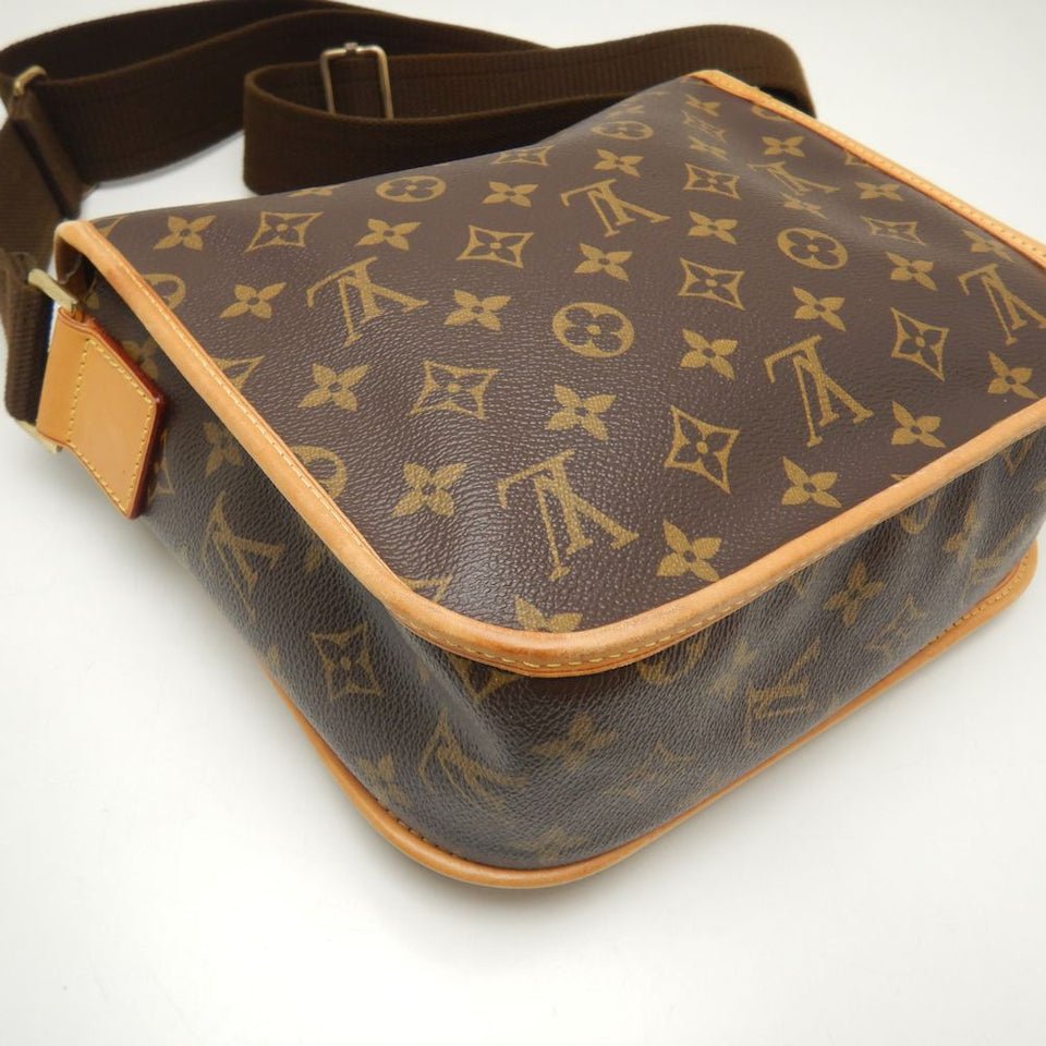 Louis Vuitton Monogram messenger Bosphore PM Shoulder Bag Brown