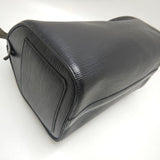 Louis Vuitton Epi Speedy 25 Handbag Noir