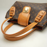 Louis Vuitton Monogram Greet Tote Bag Brown