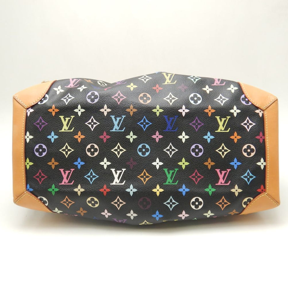 Louis Vuitton Multicolor Ursula Shoulder Bag Noir Black