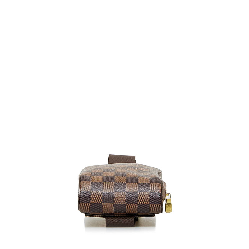 Louis Vuitton Damier Jeronimos BumBag Body Bag Waist Bag Brown