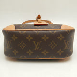 Louis Vuitton Monogram  Deauville Mini Shoulder Bag Brown